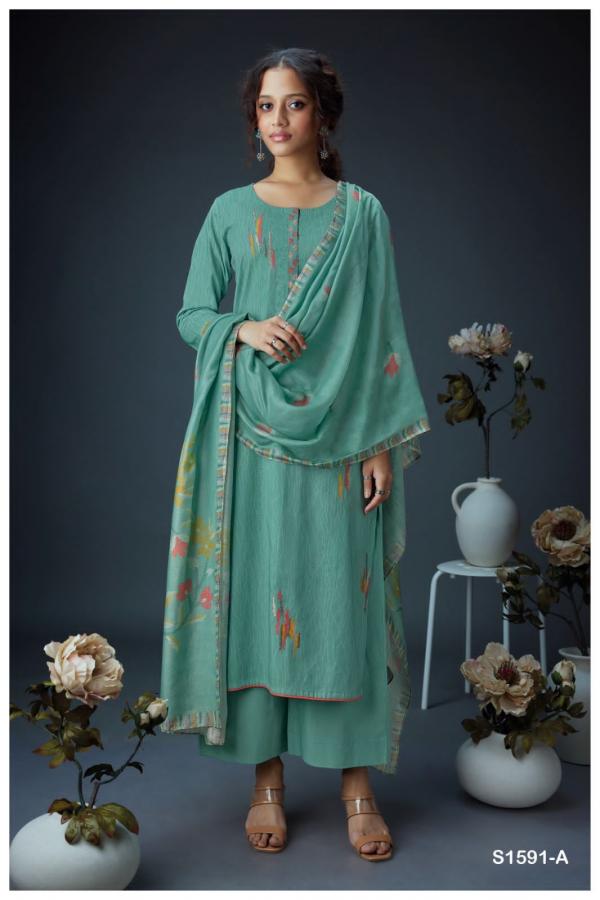 Ganga Selena S1591 Designer Cotton Salwar Kameez Collection